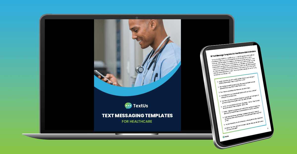 text messaging for healthcare