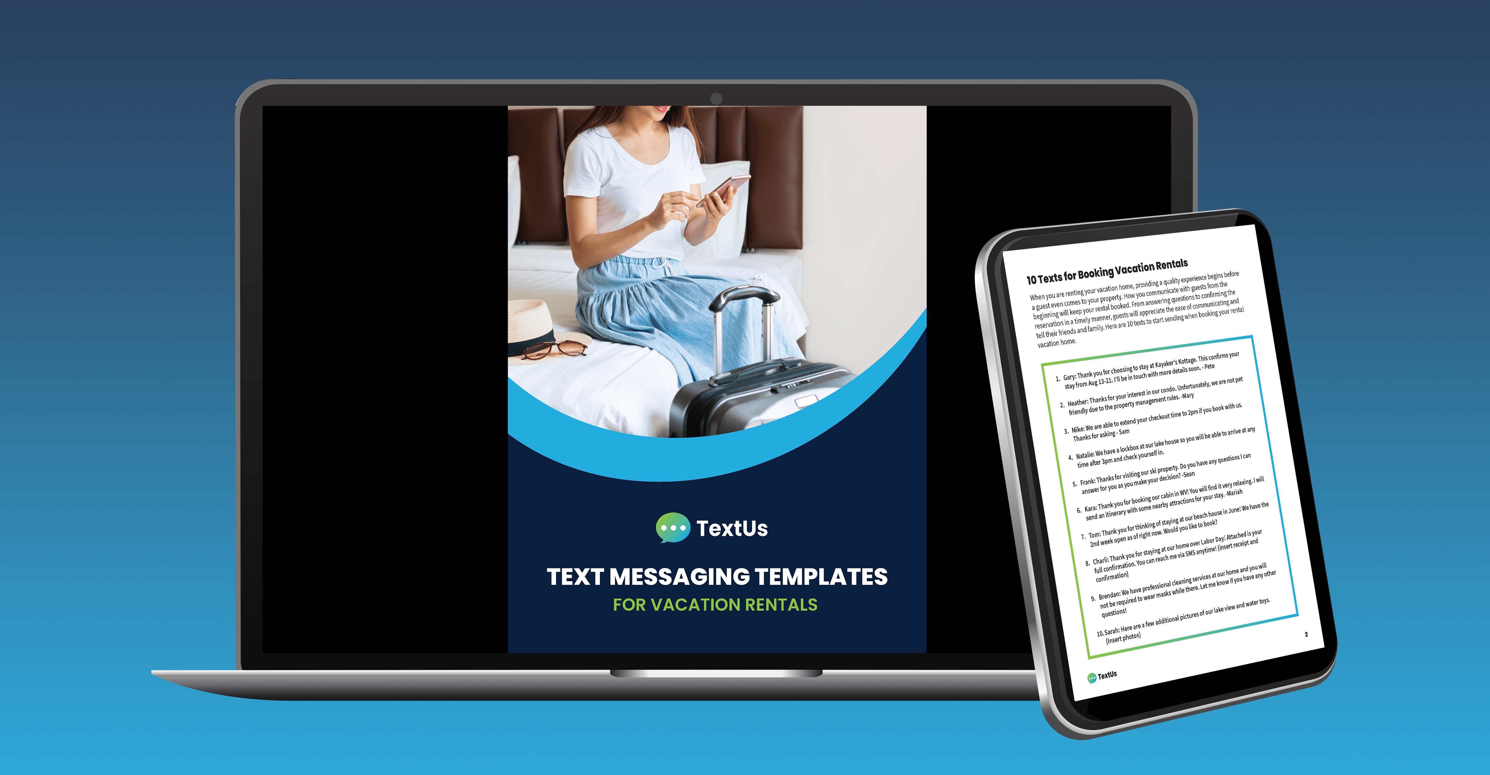 hospitality text messaging