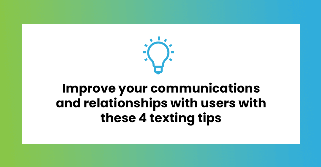 4 Tips for text messaging feature