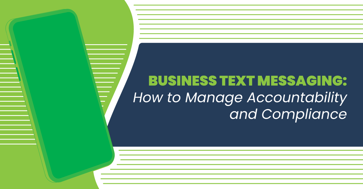business text messaging accountability