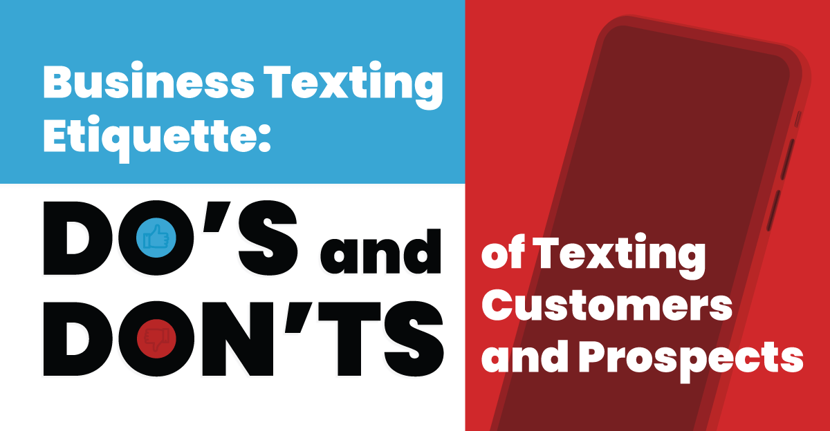 business texting etiquette