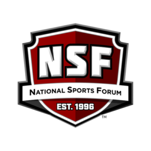 national sports forum logo