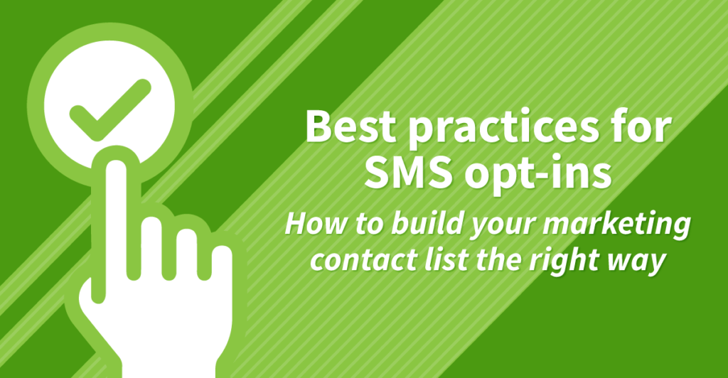 opt-in practices for SMS feature image
