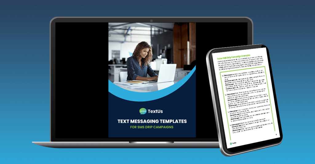 text messaging templates for sms drip campaigns