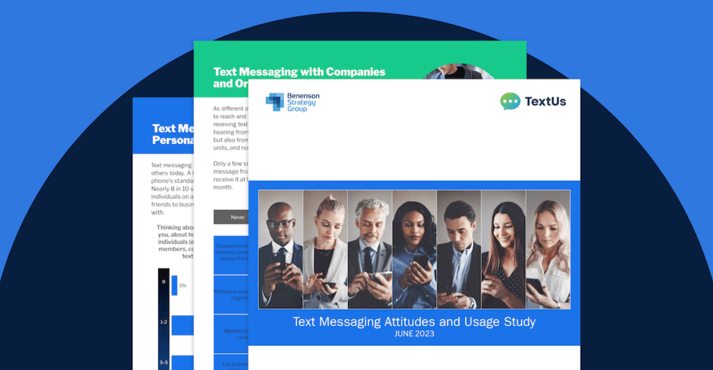 2023 SMS Marketing Trends consumer study