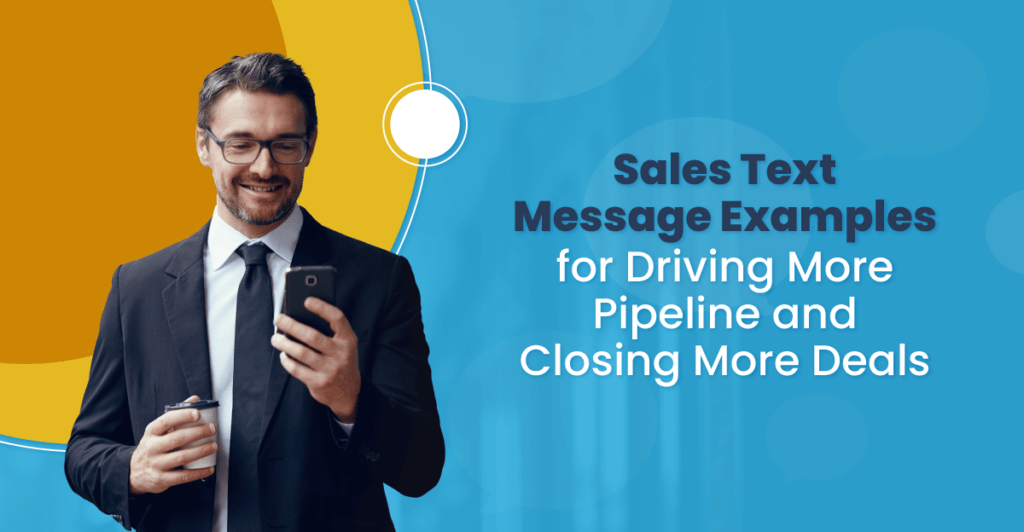 sales text message examples