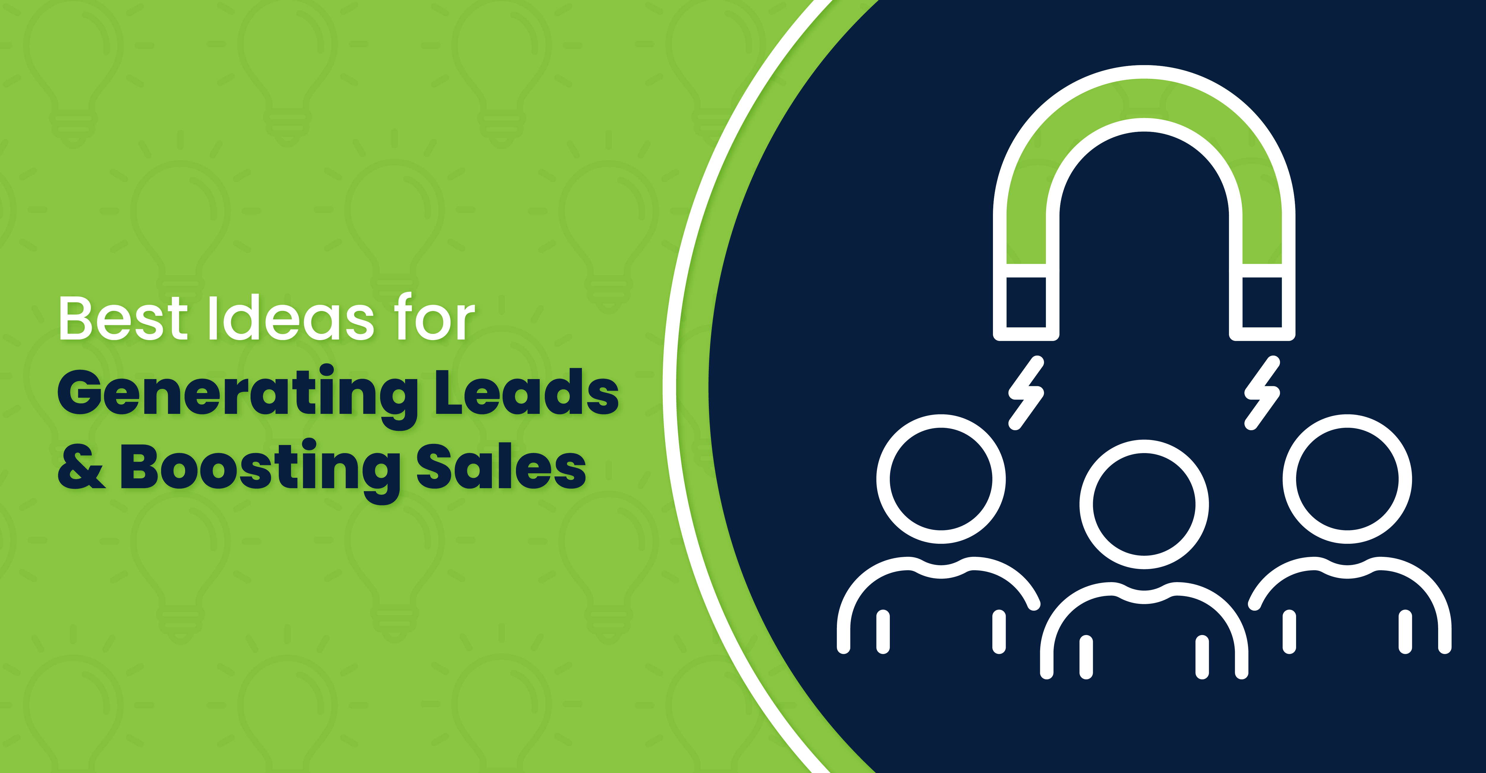 ideas for generating leads