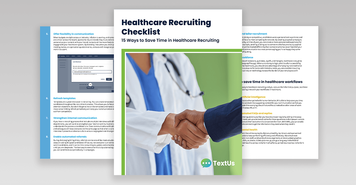 Healthcare Recruiting Checklist