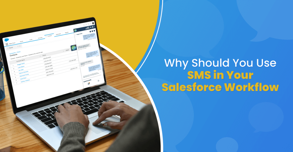 SMS in Your Salesforce Workflow