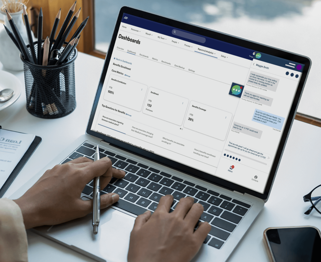 ADP Workforce Now integration